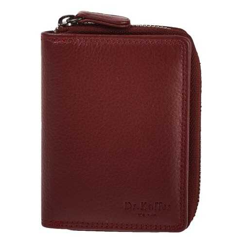 Портмоне женское Dr.Koffer X510407-41 бордовое в Wildberries