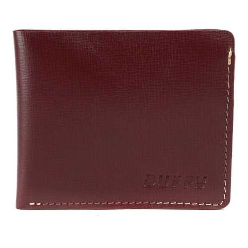 Портмоне женское DUFFY 6127 бордовое в Wildberries