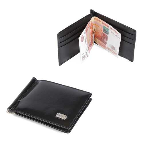 Зажим для денег мужской FABRETTI 320062V-2 черный в Wildberries