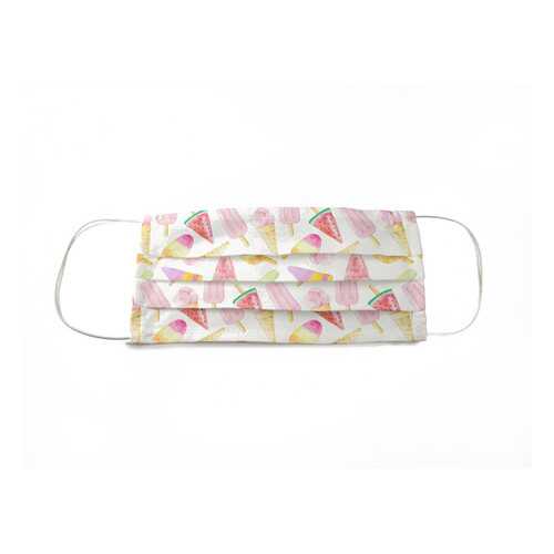 Многоразовая защитная маска MARENGO TEXTILE Мороженка разноцветная 1 шт. в Wildberries