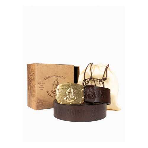 Кожанный ремень Великоросс Московский РКМА.30.150 в Wildberries