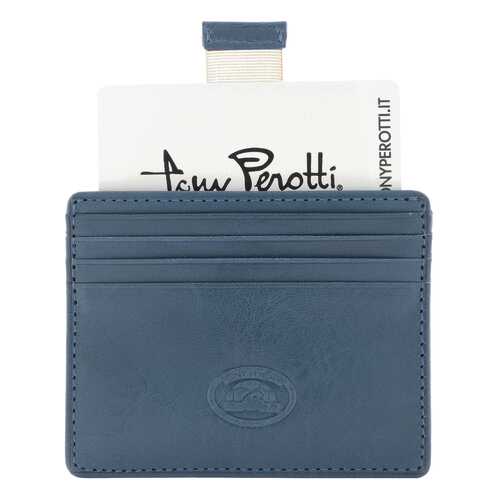 Кредитница мужская Tony Perotti 273262 синяя в Wildberries