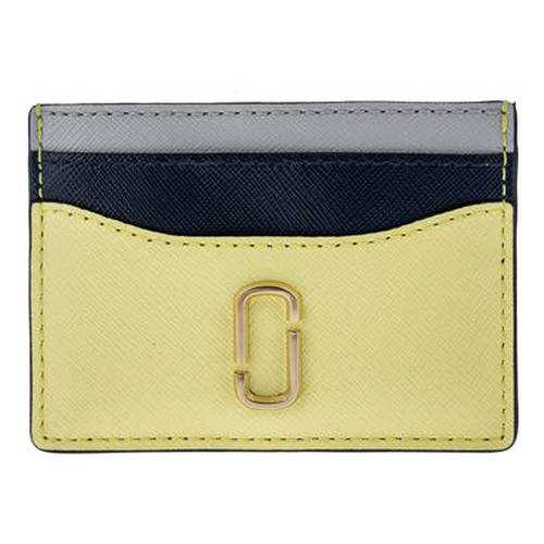 Кредитница женская Marc Jacobs M0013355-787 желтая в Wildberries