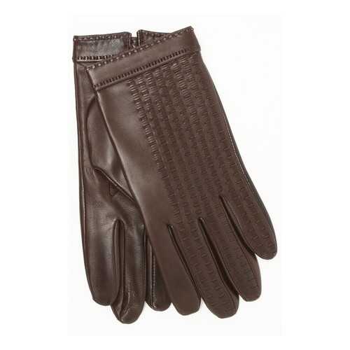 Перчатки мужские Eleganzza F-IS0110 коричневые 9.5 в Wildberries