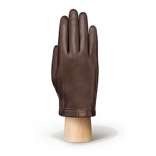 Перчатки мужские Eleganzza F-IS3149 коричневые 8.5 в Wildberries