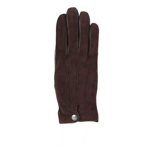 Перчатки мужские FABRETTI FM1-2 коричневые 8.5 в Wildberries