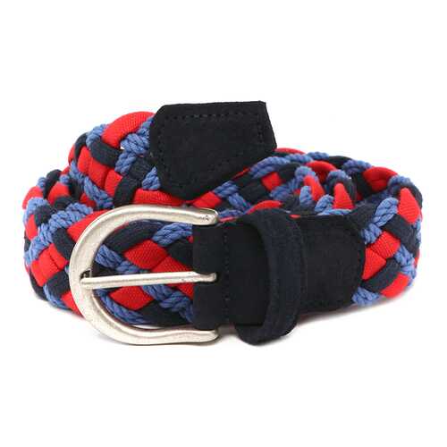 Ремень мужской ANDERSON'S B.667.NC141006.PL11B1.324 красный 80 см в Wildberries