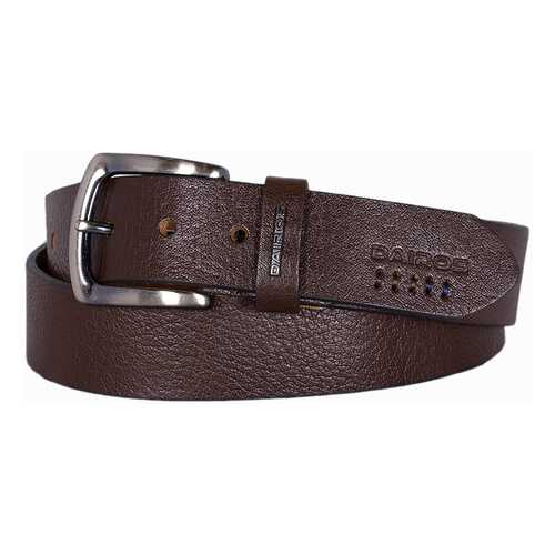 Ремень мужской Dairos GD22500270/125 коричневый в Wildberries