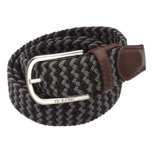 Ремень мужской Dr.Koffer R04001110-179 черный в Wildberries