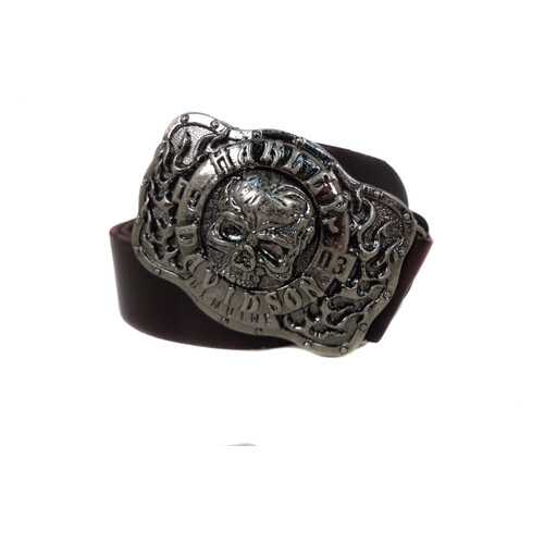 Ремень мужской Harley Davidson 1057211218527 коричневый в Wildberries