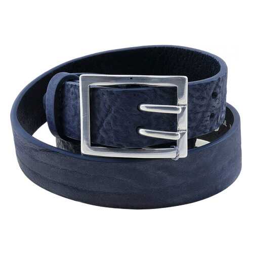 Ремень мужской Tony Perotti 105003 синий 120 см в Wildberries