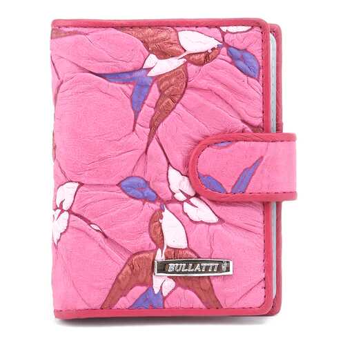 Визитница женская Bullatti 2107FL-F53 розовая в Wildberries