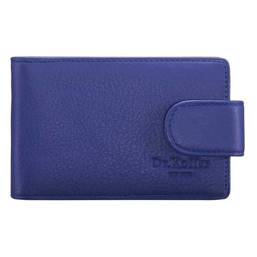 Визитница женская Dr.Koffer X510151-01 синяя в Wildberries