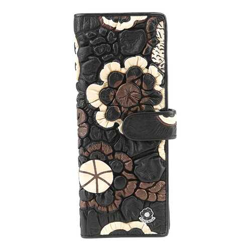 Визитница женская Fiora More 1036-07 черная в Wildberries