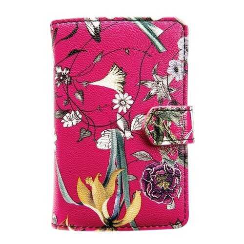 Визитница женская Infolio 484492 Butterfly разноцветная в Wildberries