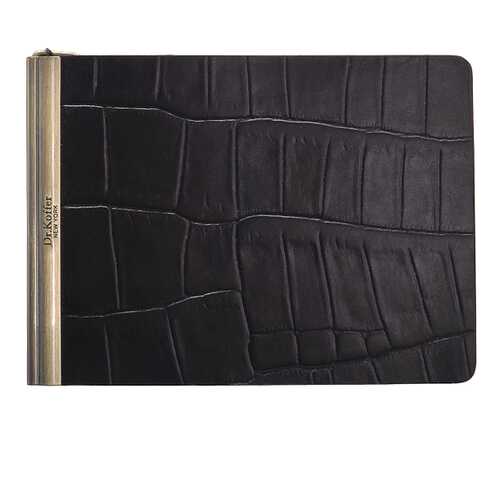 Зажим для денег мужской Dr.Koffer X510339-102 черный в Wildberries