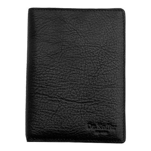 Обложка для автодокументов Dr.Koffer X510138-02 черная в Wildberries