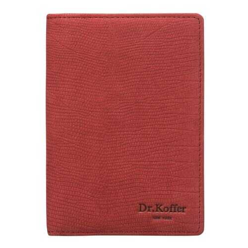 Обложка для автодокументов Dr.Koffer X510177-165-03 красная в Wildberries