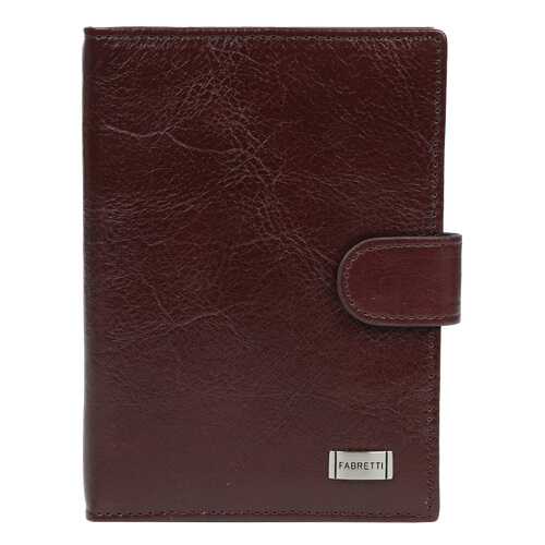Обложка для автодокументов FABRETTI 53003 коричневая в Wildberries