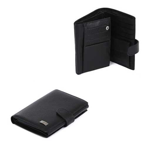 Обложка для документов FABRETTI 54006D-2 черная в Wildberries