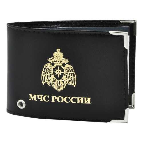 Обложка для удостоверения с экраном МЧС России Mashinokom ODD400 черная в Wildberries