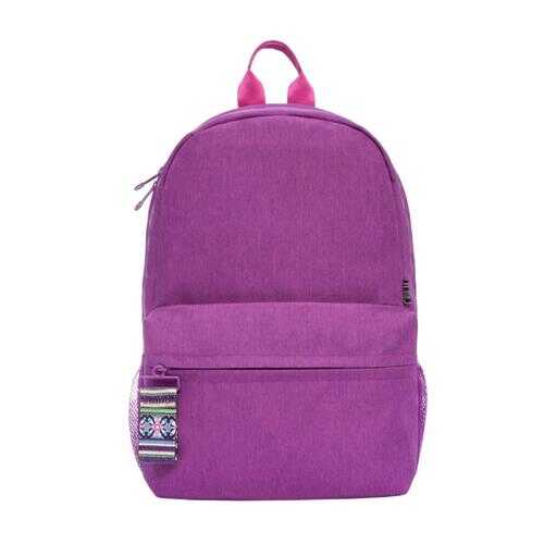 Городской рюкзак женский Grizzly RX-942-1 фиолетовый в Wildberries