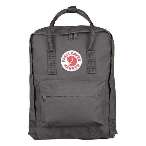 Рюкзак Fjallraven Kanken 046, цвет: серый, 16 л в Wildberries