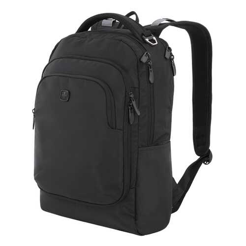 Рюкзак городской SWISSGEAR 3660202408 черный 17 л в Wildberries