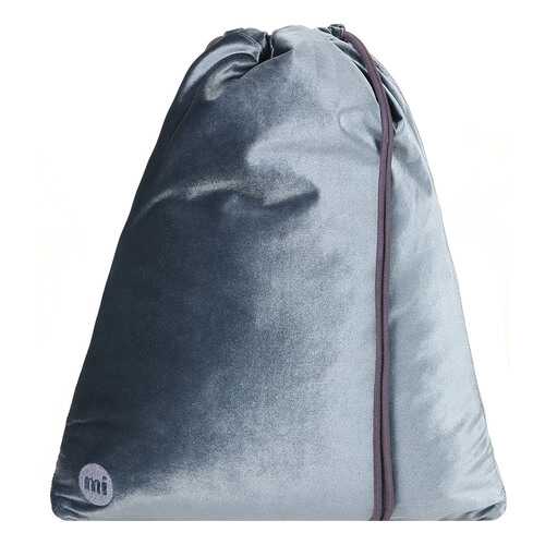 Рюкзак-мешок Mi-Pac Premium Kit Gym Bag Velvet Petrol Blue,13l в Wildberries