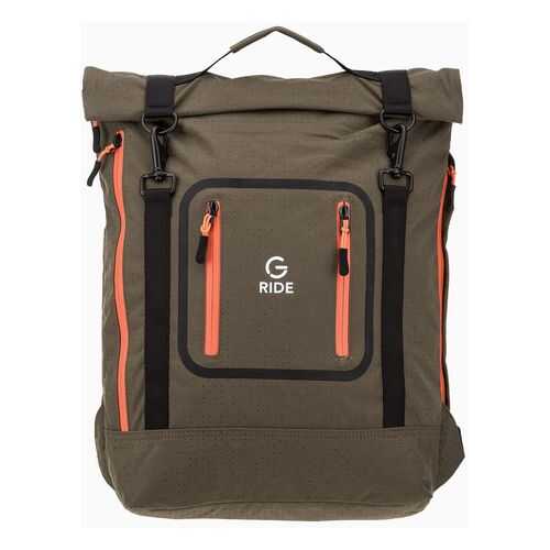 Рюкзак мужской G.Ride GRBALAUD01 хаки в Wildberries