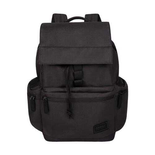 Рюкзак мужской Grizzly RQ-006-1 черный в Wildberries
