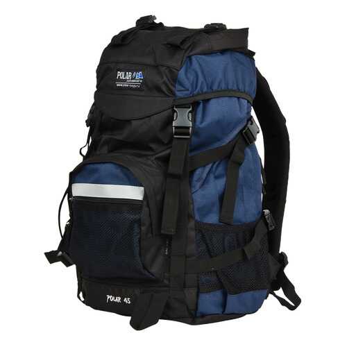Рюкзак Polar П301 38,5 л синий в Wildberries