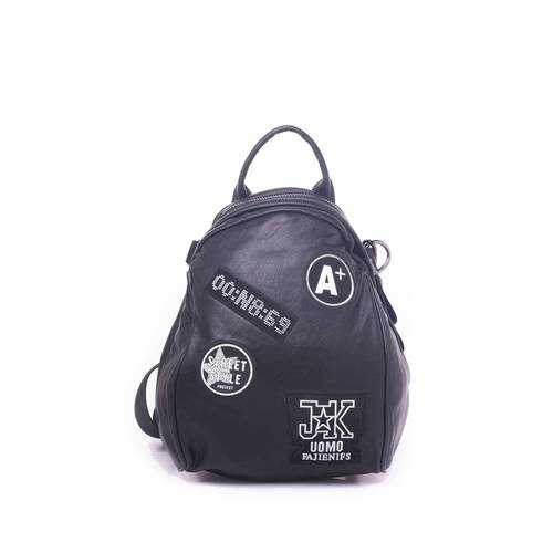 Рюкзак унисекс Baggini 29008-4/10 черный в Wildberries