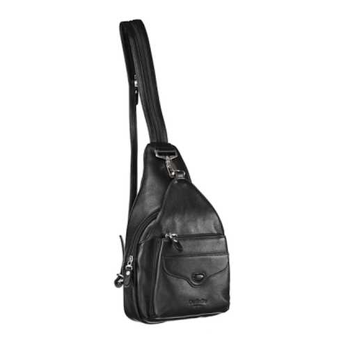 Рюкзак женский Dr.Koffer B402384-01 черный в Wildberries