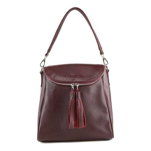Рюкзак женский FABRIZIO 25559 бордовый в Wildberries