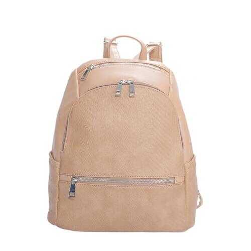 Рюкзак женский OrsOro DS-0053 песочный в Wildberries