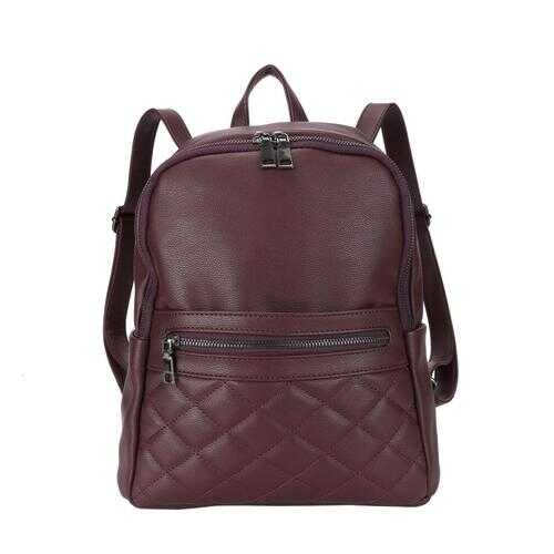 Рюкзак женский OrsOro DW-932 темный бордо в Wildberries