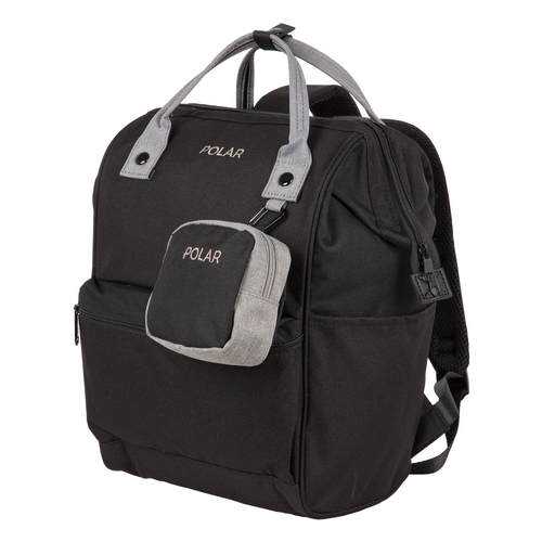Рюкзак женский Polar 18234 черный в Wildberries