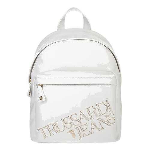 Рюкзак женский Trussardi Jeans 75B00894-9Y099999 белый в Wildberries
