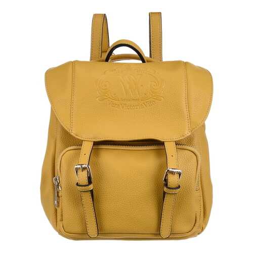 Рюкзак женский Vera Victoria Vito 36-817 желтый в Wildberries