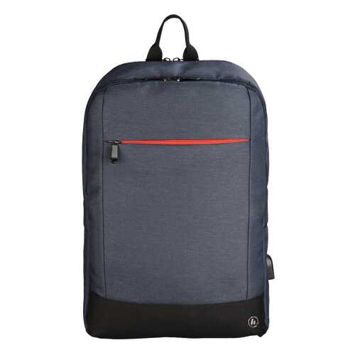 Сумка для ноутбука Hama Manchester для 17,3 синяя 00101892 в Wildberries