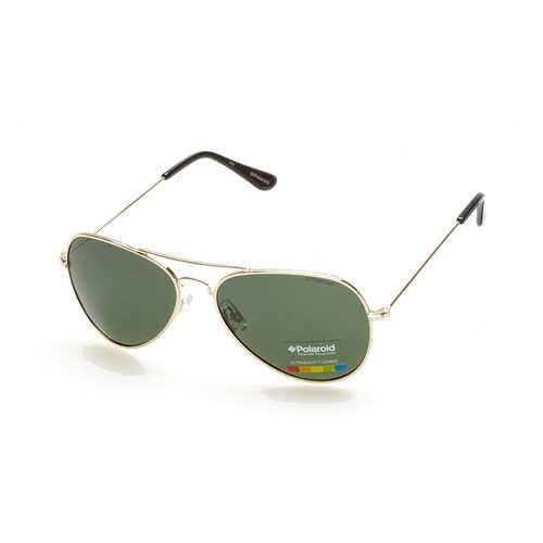 Солнцезащитные очки мужские POLAROID 04213W золотистые в Wildberries