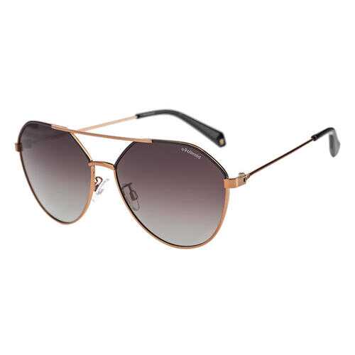 Солнцезащитные очки унисекс Polaroid PLD 6059/F/S YYC LA, коричневый в Wildberries