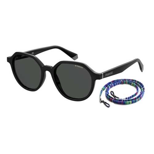 Солнцезащитные очки унисекс POLAROID PLD 6111/S черные в Wildberries
