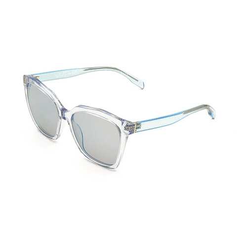 Солнцезащитные очки женские Karl Lagerfeld KL 957S голубые в Wildberries