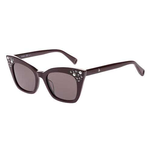 Солнцезащитные очки женские MAX&Co. MAX&CO.355/S C9A, бордовый в Wildberries