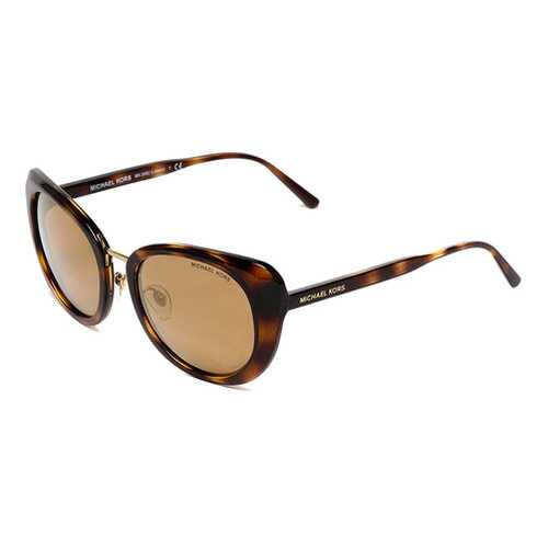 Солнцезащитные очки женские Michael Kors 0MK206232852T52 леопардовые в Wildberries