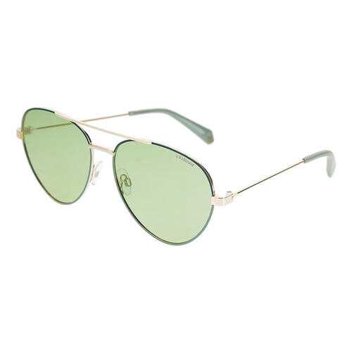 Солнцезащитные очки женские Polaroid PLD 6055/S 1ED UC, зеленый в Wildberries