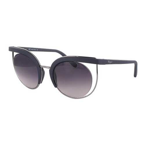 Солнцезащитные очки женские Salvatore Ferragamo 909S-536 фиолетовые в Wildberries
