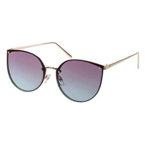 Солнцезащитные очки женские Vita Pelle 2020110JOL8809C7 золотистые в Wildberries